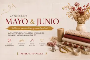 Talleres en mayo y junio